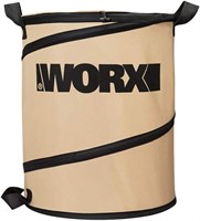 Worx WA0030 26-Gal Collapsible Yard Waste Bag Tan