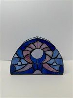 Stained Glass Clock Holder
