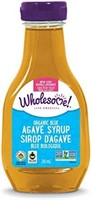 Seal Wholesome Sweeteners Organic Blue Agave