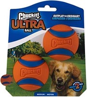 New ChuckIt! Ultra Balls 2.5 inch, 2-Pack, Medium