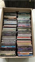 Approximately 90-100 Music CDs Kenny Loggins