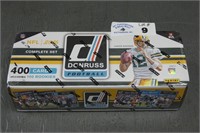 Sealed 2016 Donruss Football Cards Complete Set