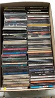 Approximately 90-100 Music CDs Dolly Parton Bryan