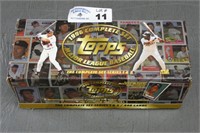 1996 Topps Baseball Cards Complete Set