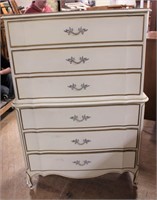 Dixie French Provincial tall chest