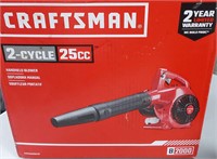 Craftsman B2000 2cycle 25cc Leaf Blower
