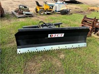 New JCT 72" Skidsteer Mount Dozer Blade