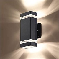 2 Pack LED Square Up and Down Wall Lights