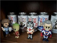 Funko Sodas Lot of Four