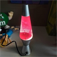 Lava lamp pink