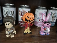 Funko Sodas Lot of Three