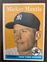 Mickey Mantle 1958