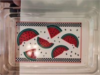 Watermelon Acrylic Serving Tray