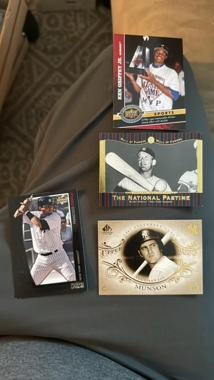 2001 Upper Deck Hall Of Fame Mickey Mantle The Nat