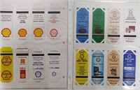 Shell Matchbook Covers