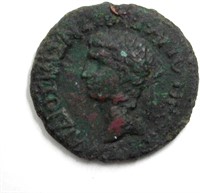 Claudius Cilicia Syria Caesarea Rare VF AE26