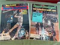 2 SIGNED MAGAZINES BY BENSON & CARTWRIGHT