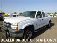 2006 Chevrolet 2500 HD Extra Cab Pickup Truck