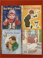 Lot ofChildren Books - Including Little Golden Boo