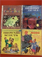 Lot ofChildren Books - Including Little Golden Boo