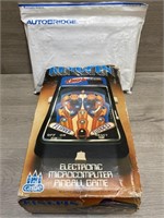 King Pin Electric Pinball Game & Autobridge Game