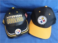 Leather Steelers Hat, Steelers Hat, Ball Caps