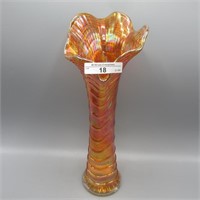 Imp. Ripple vase-11.25" mari.