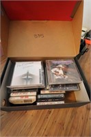 Box CD's & Tapes