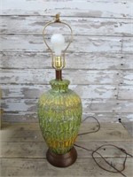 Awesome Green Retro Table Lamp
