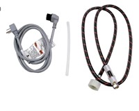 BOSCH POWERCORD WITH COLD PLUG & SUPPLY HOSE
