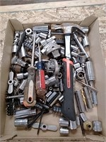 Group of assorted tools