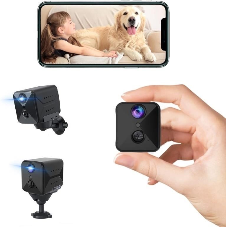 javiscam Mini Camera, Full HD Surveillance
