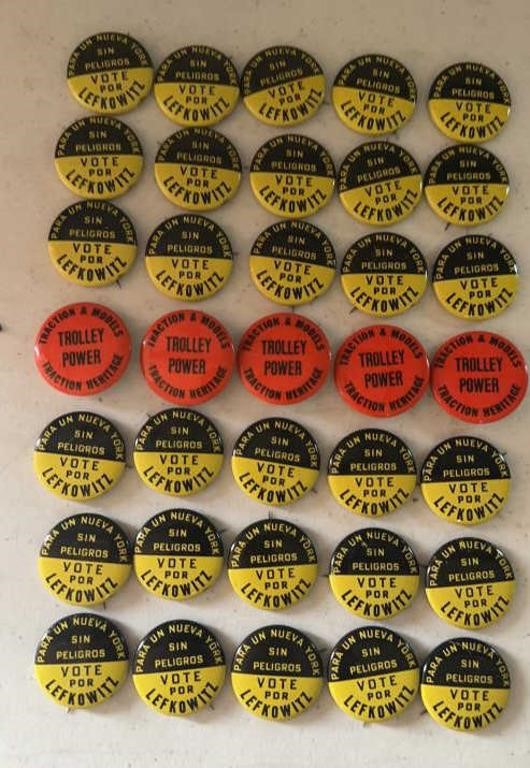 PINBACK BUTTONS-CHECK THEM OUT