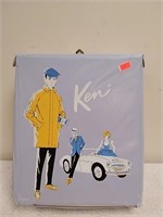 Ken doll travel case