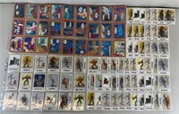 96pc 1984-86 Masters Of The Universe Cards