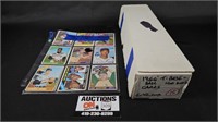 1966 Topps Baseball Partial Set of Different Cards