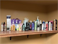 Lot of open hair products