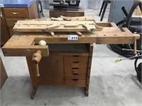 SJOBERGS WOODWORKERS BENCH