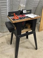 CRAFTSMAN ROUTER AND TABLE
