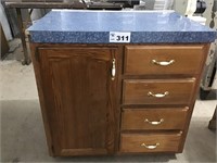 BASE CABINET WITH DRAWERS
