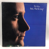 Vinyl Record: Phil Collins Hello, ...