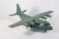 Vintage USAF C-130 Hercules Plastic Aircraft - Mad