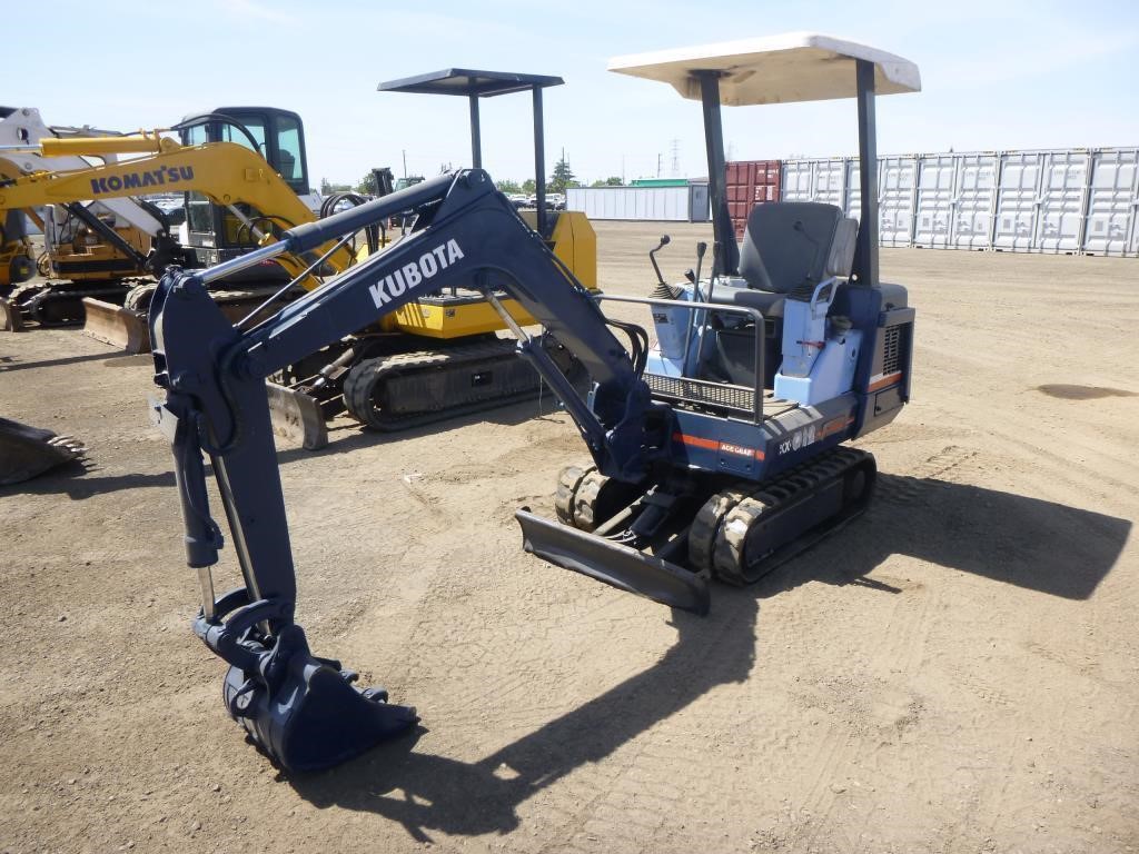 Kubota KX-012 Hydraulic Excavator