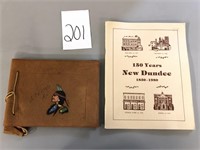 "150 YEARS NEW DUNDEE" AND EMPTY ALBUM