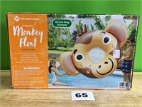 Oversized Monkey Pool Float