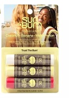 Sun Bum sunscreen Lip Balm 3pack0.45 OZ/ 12.75G