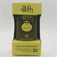 SumBum Sunscreen Face Stick SPF 30 0.45OZ /13g B