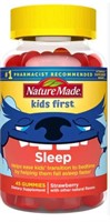Kids First Sleep Gummies 45CT Nature Made BB 08/23