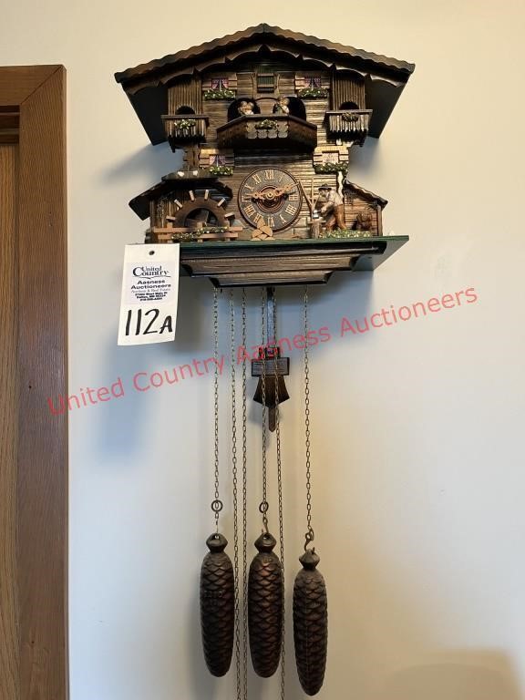 Black Forest Cuckoo Clock