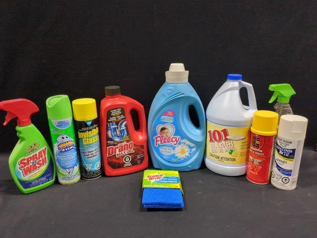 Household Cleaners